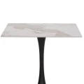 ΤΡΑΠΕΖΙ ΤΡΑΠΕΖΑΡΙΑΣ TETRAN HM18315.02 ΒΑΣΗ ΜΑΥΡΗ--SINTERED STONE PANDORA 80x80x73Υεκ
