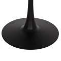 ΤΡΑΠΕΖΙ ΤΡΑΠΕΖΑΡΙΑΣ TETRAN HM18315.02 ΒΑΣΗ ΜΑΥΡΗ--SINTERED STONE PANDORA 80x80x73Υεκ