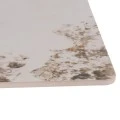 ΤΡΑΠΕΖΙ ΤΡΑΠΕΖΑΡΙΑΣ TETRAN HM18315.02 ΒΑΣΗ ΜΑΥΡΗ--SINTERED STONE PANDORA 80x80x73Υεκ
