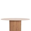 ΤΡΑΠΕΖΙ ΤΡΑΠΕZΑΡΙΑΣ TWIL HM18324 ΚΕΡΑΜΙΚΟ TOP ΟΨΗ ΤΡΑΒΕΡΤΙΝΑΣ-MDF ΒΑΣΗ Φ120x76Υεκ