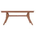 ΤΡΑΠΕΖΙ ΤΡΑΠΕΖΑΡΙΑΣ WONDER HM18116 ΞΥΛΟ TEAK--ΦΥΣΙΚΟ 180x91x75Υεκ.