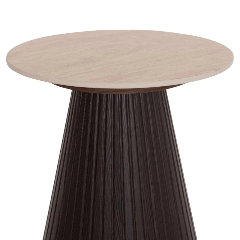 ΤΡΑΠΕΖΙ ΒΟΗΘΗΤΙΚΟ CATER HM18322 ΚΕΡΑΜΙΚΟ TOP ΟΨΗ ΤΡΑΒΕΡΤΙΝΑΣ-MDF ΒΑΣΗ Φ45x56Υεκ