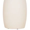 ΤΡΑΠΕΖΙ ΒΟΗΘΗΤΙΚΟ FIBER CEMENT ΣΤΡΟΓΓΥΛΟ HIKARI HM6593.02 ΜΠΕΖ Φ46x48Υεκ.