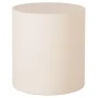 ΤΡΑΠΕΖΙ ΒΟΗΘΗΤΙΚΟ FIBER CEMENT ΣΤΡΟΓΓΥΛΟ KYOKO HM6592.02 ΜΠΕΖ Φ40x43Υεκ.
