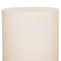 ΤΡΑΠΕΖΙ ΒΟΗΘΗΤΙΚΟ FIBER CEMENT ΣΤΡΟΓΓΥΛΟ KYOKO HM6592.02 ΜΠΕΖ Φ40x43Υεκ.