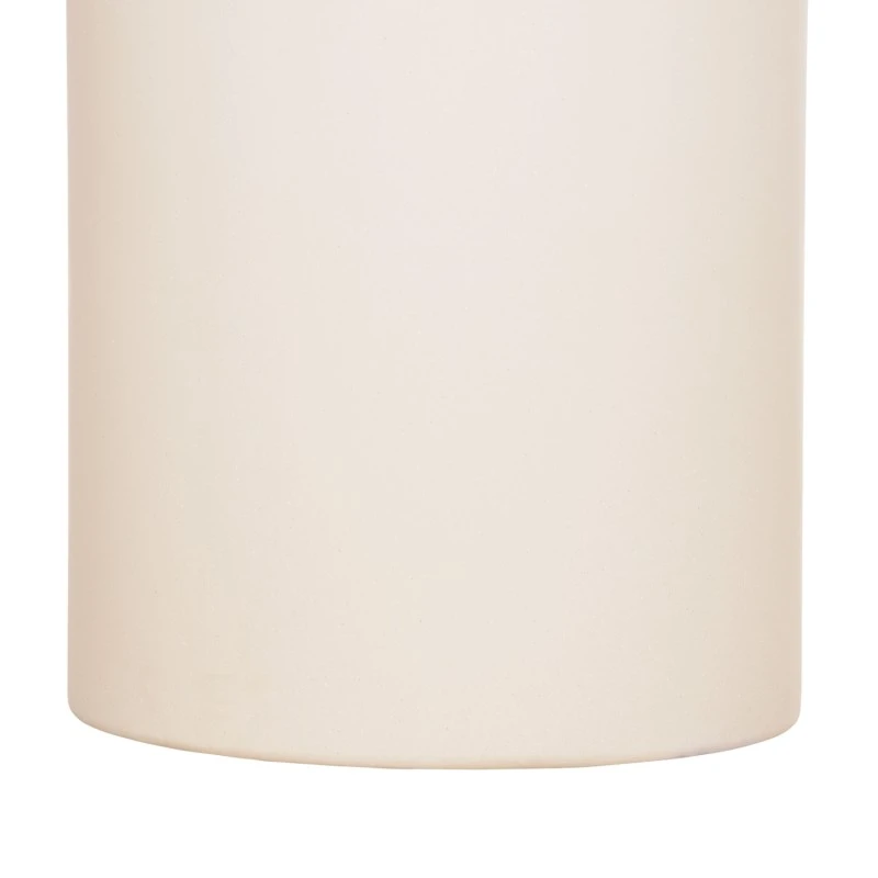ΤΡΑΠΕΖΙ ΒΟΗΘΗΤΙΚΟ FIBER CEMENT ΣΤΡΟΓΓΥΛΟ KYOKO HM6592.02 ΜΠΕΖ Φ40x43Υεκ.