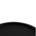 ΤΡΑΠΕΖΙ ΒΟΗΘΗΤΙΚΟ LOKI HM9899.12 ΜΑΣΙΦ ΞΥΛΟ SUAR ΣΕ ΜΑΥΡΟ Φ30x50Υεκ.