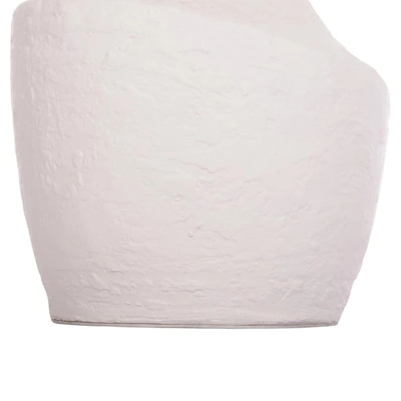 ΤΡΑΠΕΖΙ ΒΟΗΘΗΤΙΚΟ REBON HM18156.02L FIBER CEMENT ΣΕ ΛΕΥΚΟ--Φ40x56.5Υεκ.