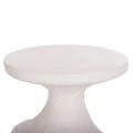 ΤΡΑΠΕΖΙ ΒΟΗΘΗΤΙΚΟ REBON HM18156.02L FIBER CEMENT ΣΕ ΛΕΥΚΟ--Φ40x56.5Υεκ.