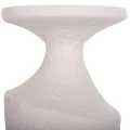ΤΡΑΠΕΖΙ ΒΟΗΘΗΤΙΚΟ REBON HM18156.02L FIBER CEMENT ΣΕ ΛΕΥΚΟ--Φ40x56.5Υεκ.
