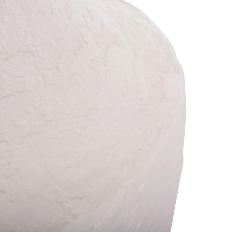 ΤΡΑΠΕΖΙ ΒΟΗΘΗΤΙΚΟ REBON HM18156.02L FIBER CEMENT ΣΕ ΛΕΥΚΟ--Φ40x56.5Υεκ.
