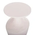 ΤΡΑΠΕΖΙ ΒΟΗΘΗΤΙΚΟ REBON HM18156.02S FIBER CEMENT ΣΕ ΛΕΥΚΟ--Φ27.5x50Υεκ.