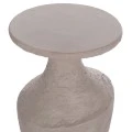 ΤΡΑΠΕΖΙ ΒΟΗΘΗΤΙΚΟ REBON HM18156.03L FIBER CEMENT ΣΕ ΓΚΡΙ--Φ40x56.5Υεκ.