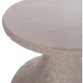 ΤΡΑΠΕΖΙ ΒΟΗΘΗΤΙΚΟ REBON HM18156.03L FIBER CEMENT ΣΕ ΓΚΡΙ--Φ40x56.5Υεκ.