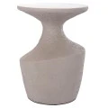 ΤΡΑΠΕΖΙ ΒΟΗΘΗΤΙΚΟ REBON HM18156.03S FIBER CEMENT ΣΕ ΓΚΡΙ--Φ27.5x50Υεκ.