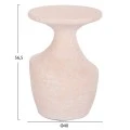 ΤΡΑΠΕΖΙ ΒΟΗΘΗΤΙΚΟ REBON HM18156.04L FIBER CEMENT ΣΕ ΣΟΜΟΝ--Φ40x56.5Υεκ.