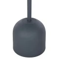 ΤΡΑΠΕΖΙ ΒΟΗΘΗΤΙΚΟ ΣΤΡΟΓΓΥΛΟ DELBEL HM4261.05 ΜΕΤΑΛΛΟ ΜΠΛΕ ΣΚΟΥΡΟ Φ39,5x53,5Υ εκ.