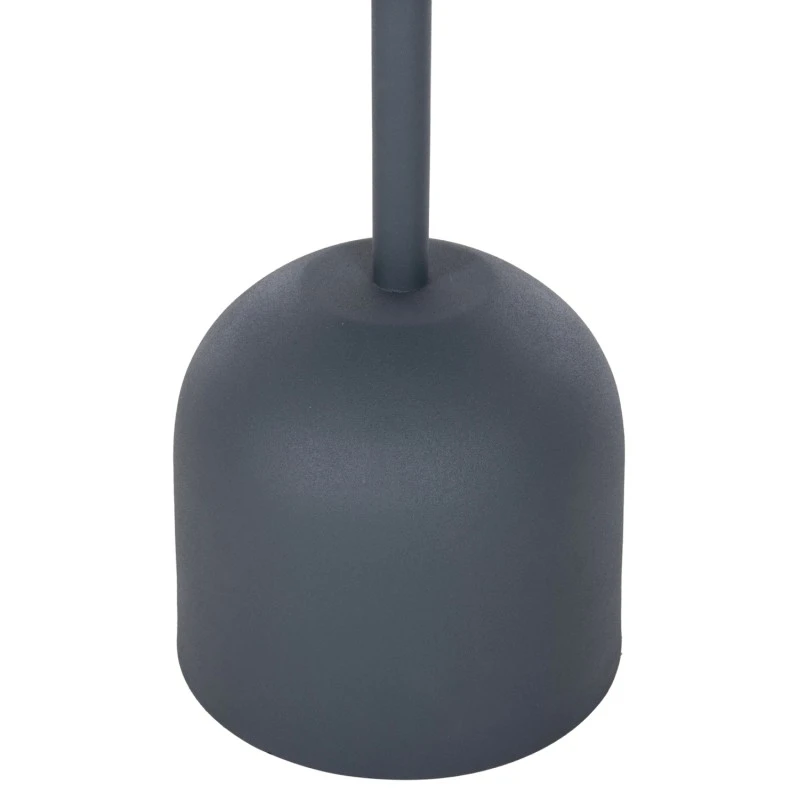 ΤΡΑΠΕΖΙ ΒΟΗΘΗΤΙΚΟ ΣΤΡΟΓΓΥΛΟ DELBEL HM4261.05 ΜΕΤΑΛΛΟ ΜΠΛΕ ΣΚΟΥΡΟ Φ39,5x53,5Υ εκ.