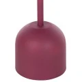 ΤΡΑΠΕΖΙ ΒΟΗΘΗΤΙΚΟ ΣΤΡΟΓΓΥΛΟ DELBEL HM4262.06 ΜΕΤΑΛΛΟ ΣΕ ΡΟΖ Φ36x49Υ εκ.