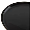 ΤΡΑΠΕΖΙA ΣΑΛΟΝΙΟΥ 2ΤΜΧ OLUF HM9922 ΜΕΤΑΛΛΟ ΕΜΑΓΙΕ-GLOSSY ΜΑΥΡΟ-ΜΑΤ ΧΡΥΣΟ Φ50 & Φ41 εκ.