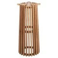 ΒΑΣΗ BAR STAND ΕΣΩΤ.ΧΩΡΟΥ ΜΕΣ.ΥΨΟΥΣ ΣΤΡΟΓΓΥΛΗ FRANTZ HM9857.11 MINDI ΞΥΛΟ ΣΕ ΦΥΣΙΚΟ Φ40x90Υεκ.