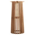 ΒΑΣΗ BAR STAND ΕΣΩΤ.ΧΩΡΟΥ ΜΕΣ.ΥΨΟΥΣ ΣΤΡΟΓΓΥΛΗ FRANTZ HM9857.11 MINDI ΞΥΛΟ ΣΕ ΦΥΣΙΚΟ Φ40x90Υεκ.