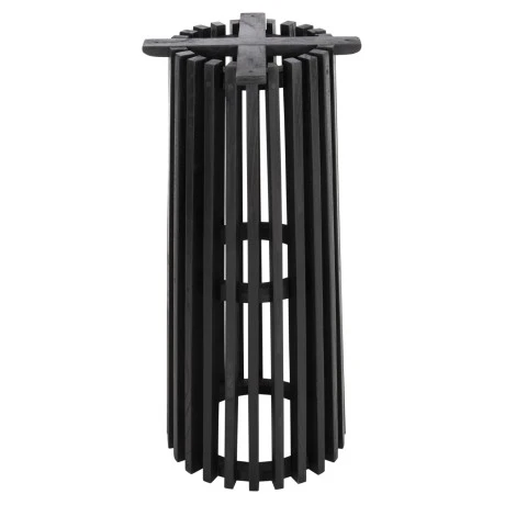 ΒΑΣΗ BAR STAND ΕΣΩΤ.ΧΩΡΟΥ ΜΕΣ.ΥΨΟΥΣ ΣΤΡΟΓΓΥΛΗ FRANTZ HM9857.12 MINDI ΞΥΛΟ ΣΕ ΜΑΥΡΟ Φ40x90Υεκ.