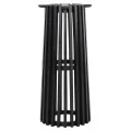ΒΑΣΗ BAR STAND ΕΣΩΤ.ΧΩΡΟΥ ΜΕΣ.ΥΨΟΥΣ ΣΤΡΟΓΓΥΛΗ FRANTZ HM9857.12 MINDI ΞΥΛΟ ΣΕ ΜΑΥΡΟ Φ40x90Υεκ.
