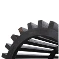 ΒΑΣΗ BAR STAND ΕΣΩΤ.ΧΩΡΟΥ ΜΕΣ.ΥΨΟΥΣ ΣΤΡΟΓΓΥΛΗ FRANTZ HM9857.12 MINDI ΞΥΛΟ ΣΕ ΜΑΥΡΟ Φ40x90Υεκ.