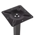 ΒΑΣΗ ΜΕΤΑΛΛΙΚΗ ΓΚΡΙ 40X40X72Υεκ. HM414.20