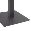 ΒΑΣΗ ΜΕΤΑΛΛΙΚΗ ΓΚΡΙ 40X40X72Υεκ. HM414.20