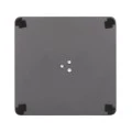 ΒΑΣΗ ΜΕΤΑΛΛΙΚΗ ΓΚΡΙ 40X40X72Υεκ. HM414.20