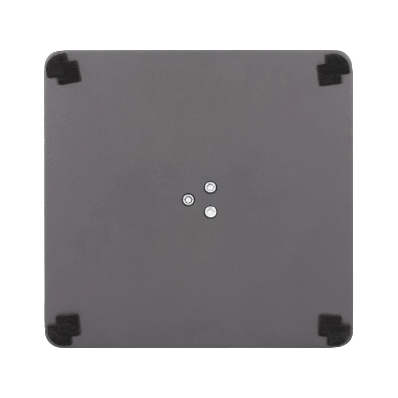 ΒΑΣΗ ΜΕΤΑΛΛΙΚΗ ΓΚΡΙ 40X40X72Υεκ. HM414.20