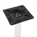 ΒΑΣΗ ΜΕΤΑΛΛΙΚΗ ΛΕΥΚΗ ΜΑΤ 40X40X72Υεκ. HM414.12