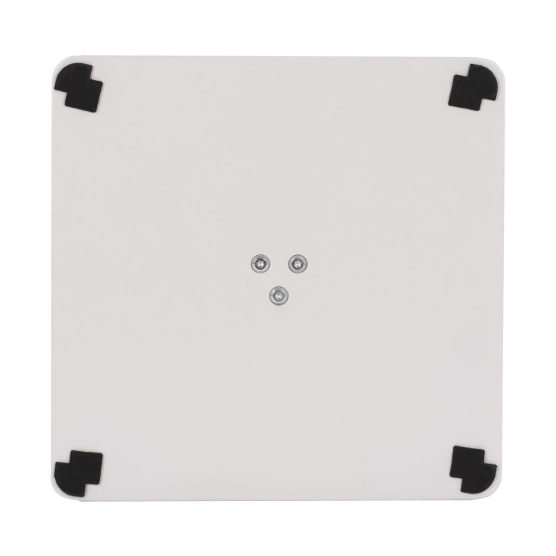ΒΑΣΗ ΜΕΤΑΛΛΙΚΗ ΛΕΥΚΗ ΜΑΤ 40X40X72Υεκ. HM414.12