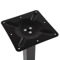 ΒΑΣΗ ΜΕΤΑΛΛΙΚΗ ΜΑΥΡΗ ΜΑΤ 40X40X72Υεκ. HM414.11