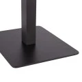 ΒΑΣΗ ΜΕΤΑΛΛΙΚΗ ΜΑΥΡΗ ΜΑΤ 40X40X72Υεκ. HM414.11