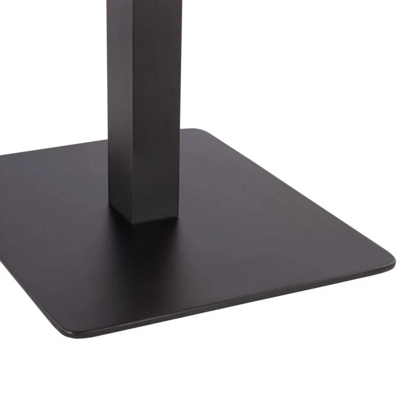 ΒΑΣΗ ΜΕΤΑΛΛΙΚΗ ΜΑΥΡΗ ΜΑΤ 40X40X72Υεκ. HM414.11