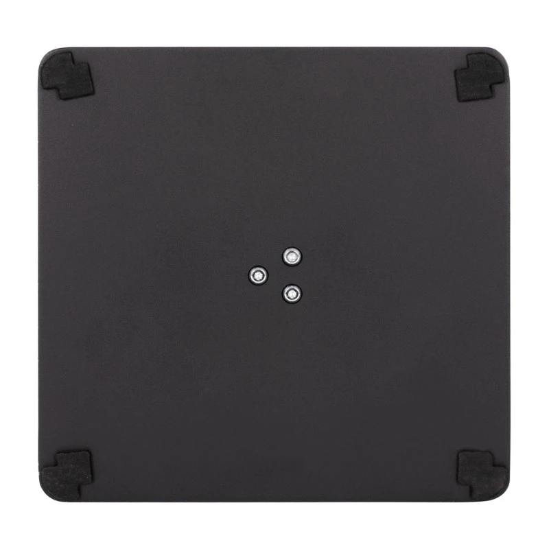 ΒΑΣΗ ΜΕΤΑΛΛΙΚΗ ΜΑΥΡΗ ΜΑΤ 40X40X72Υεκ. HM414.11