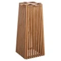 ΒΑΣΗ ΜΠΑΡ ΤΕΤΡΑΓΩΝΗ FRANTZ HM9858.11 ΞΥΛΟ MINDI-ΦΥΣΙΚΟ 40x40x90Yεκ