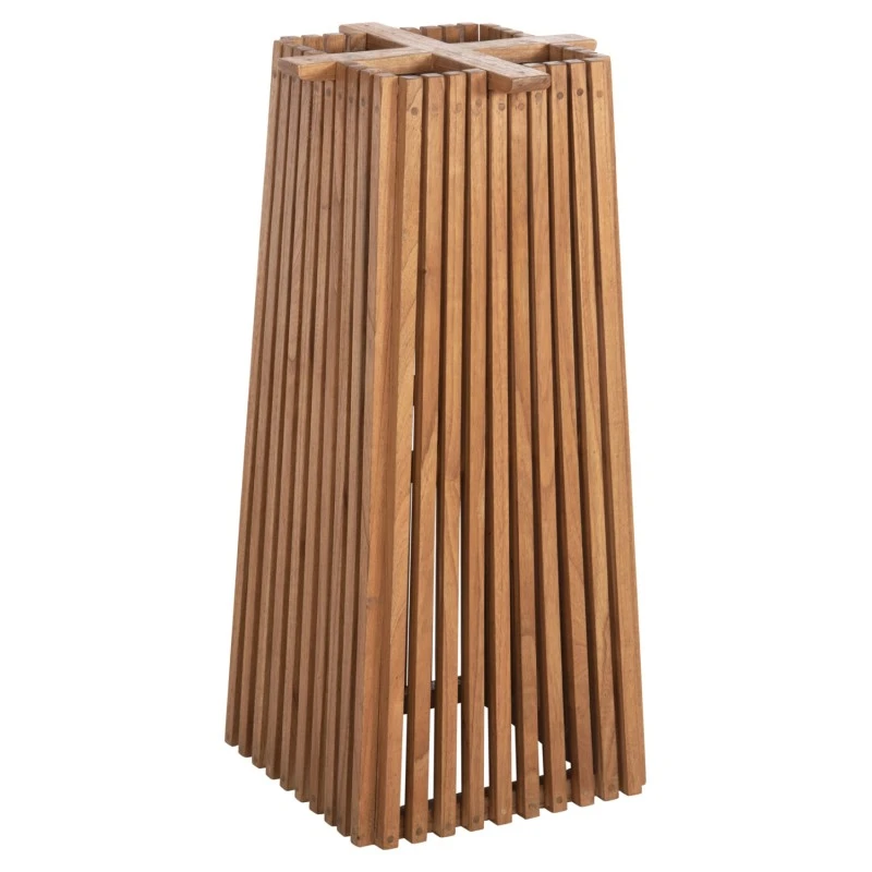 ΒΑΣΗ ΜΠΑΡ ΤΕΤΡΑΓΩΝΗ FRANTZ HM9858.11 ΞΥΛΟ MINDI-ΦΥΣΙΚΟ 40x40x90Yεκ