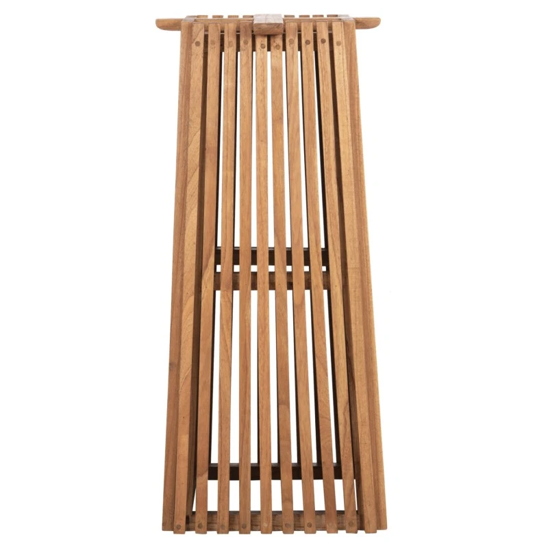 ΒΑΣΗ ΜΠΑΡ ΤΕΤΡΑΓΩΝΗ FRANTZ HM9858.11 ΞΥΛΟ MINDI-ΦΥΣΙΚΟ 40x40x90Yεκ