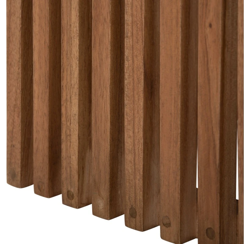 ΒΑΣΗ ΜΠΑΡ ΤΕΤΡΑΓΩΝΗ FRANTZ HM9858.11 ΞΥΛΟ MINDI-ΦΥΣΙΚΟ 40x40x90Yεκ