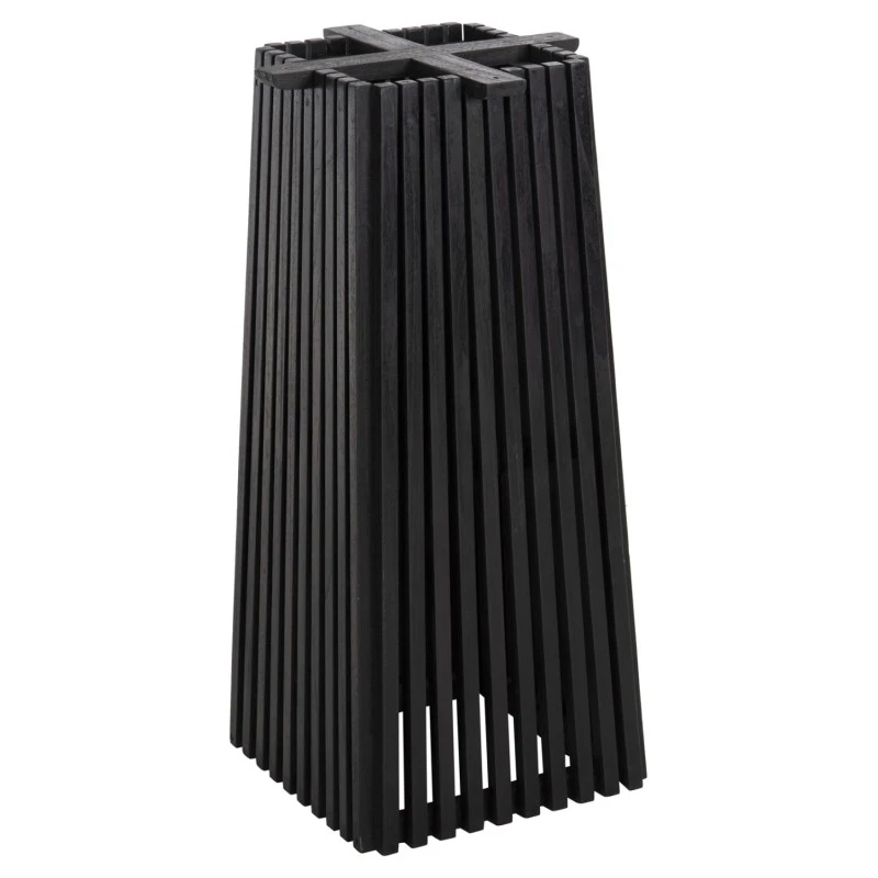 ΒΑΣΗ ΜΠΑΡ ΤΕΤΡΑΓΩΝΗ FRANTZ HM9858.12 ΞΥΛΟ MINDI-ΜΑΥΡΟ 40x40x90Yεκ
