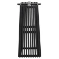 ΒΑΣΗ ΜΠΑΡ ΤΕΤΡΑΓΩΝΗ FRANTZ HM9858.12 ΞΥΛΟ MINDI-ΜΑΥΡΟ 40x40x90Yεκ