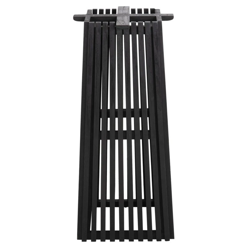 ΒΑΣΗ ΜΠΑΡ ΤΕΤΡΑΓΩΝΗ FRANTZ HM9858.12 ΞΥΛΟ MINDI-ΜΑΥΡΟ 40x40x90Yεκ