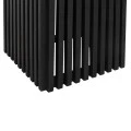ΒΑΣΗ ΜΠΑΡ ΤΕΤΡΑΓΩΝΗ FRANTZ HM9858.12 ΞΥΛΟ MINDI-ΜΑΥΡΟ 40x40x90Yεκ