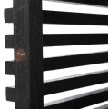 ΒΑΣΗ ΜΠΑΡ ΤΕΤΡΑΓΩΝΗ FRANTZ HM9858.12 ΞΥΛΟ MINDI-ΜΑΥΡΟ 40x40x90Yεκ