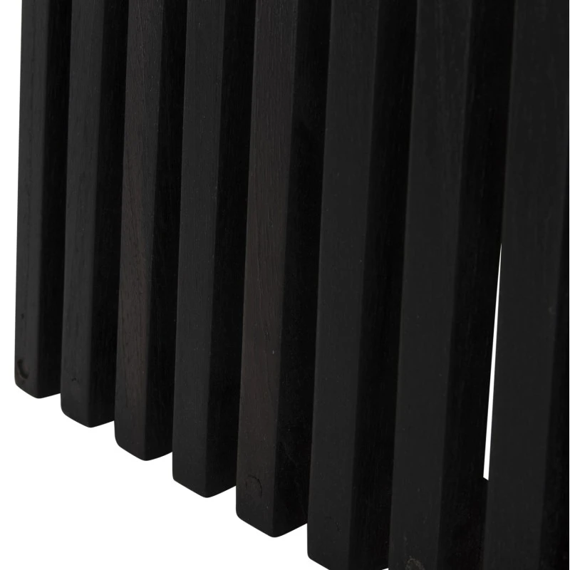 ΒΑΣΗ ΜΠΑΡ ΤΕΤΡΑΓΩΝΗ FRANTZ HM9858.12 ΞΥΛΟ MINDI-ΜΑΥΡΟ 40x40x90Yεκ
