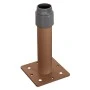 ΒΑΣΗ ΟΜΠΡΕΛΑΣ ΑΛΟΥΜΙΝΙΟΥ HM6607.02 HEAT TRANSFER ΑΛΟΥΜΙΝΙΟ 18x18x30Υεκ.